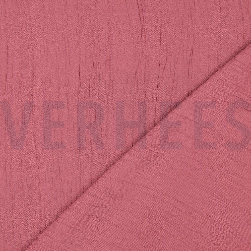 VISCOSE KRINKEL DONKER BLUSH #7