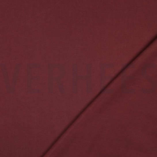 VISKOSE SANDWASH TENCEL™ LYOCELL BORDEAUXROT #7