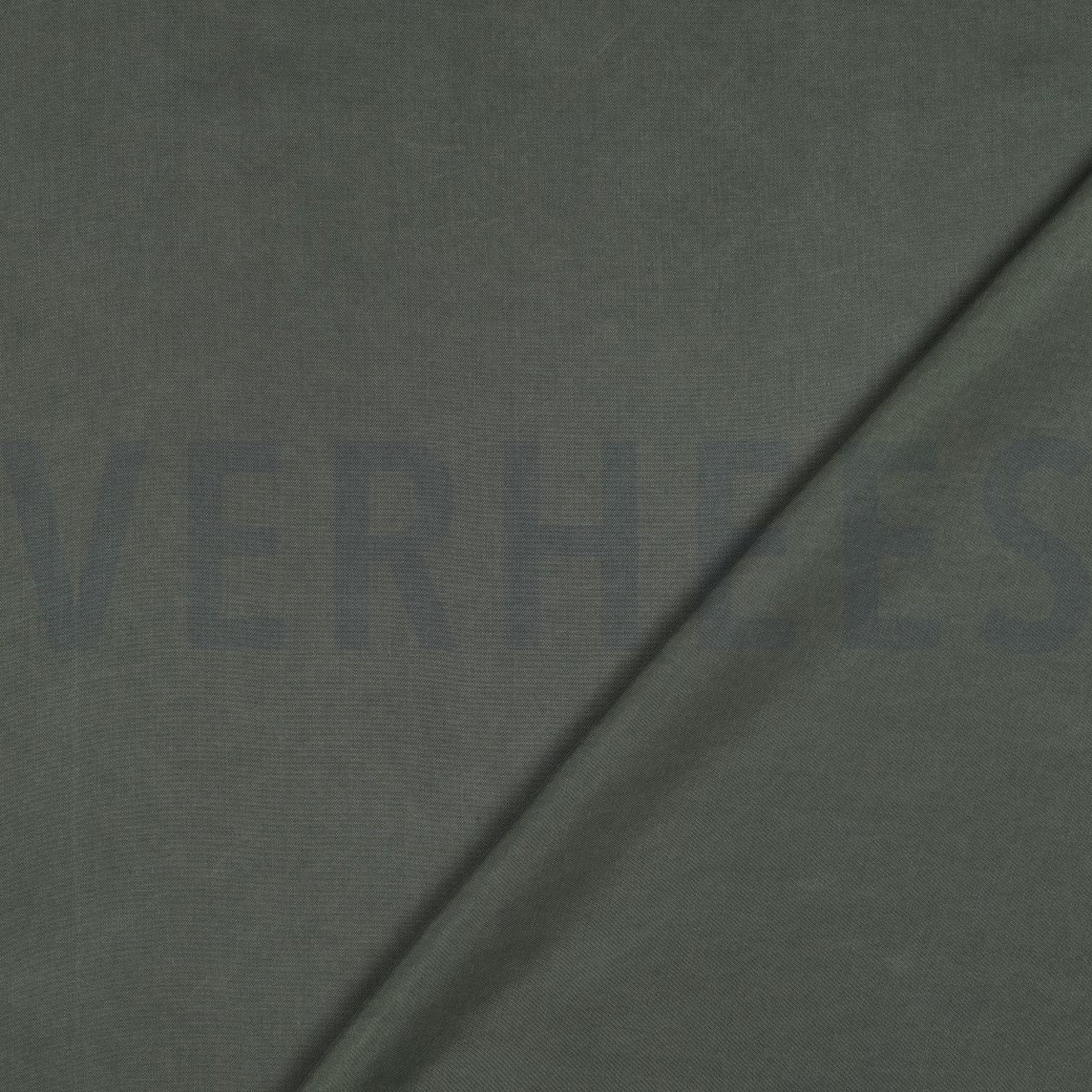 VISKOSE SANDWASH TENCEL™ LYOCELL ARMEEGRÜN #7