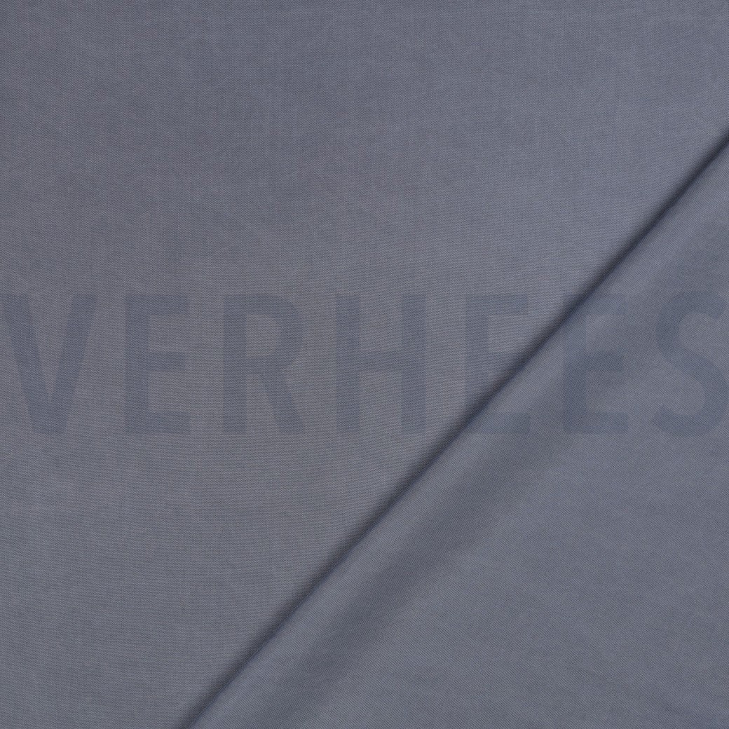 VISKOSE SANDWASH TENCEL™ LYOCELL JEANSBLAU #7