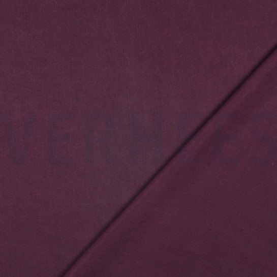 VISKOSE SANDWASH TENCEL™ LYOCELL AUBERGINE #7