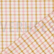 COTTON SEERSUCKER YARN DYED CHECKS ECRU (thumbnail) #4