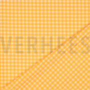 BAUMWOLLE GARNGEFÄRBT NEON KAROS ORANGE (thumbnail) #4