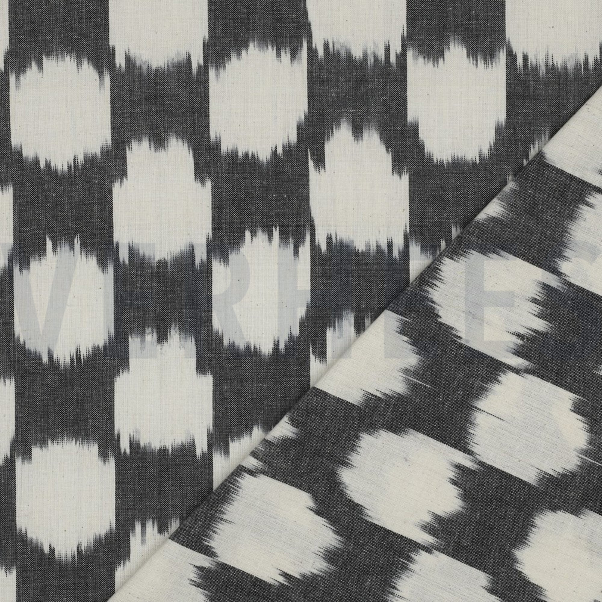 COTON IKAT GRIS (high resolution) #4