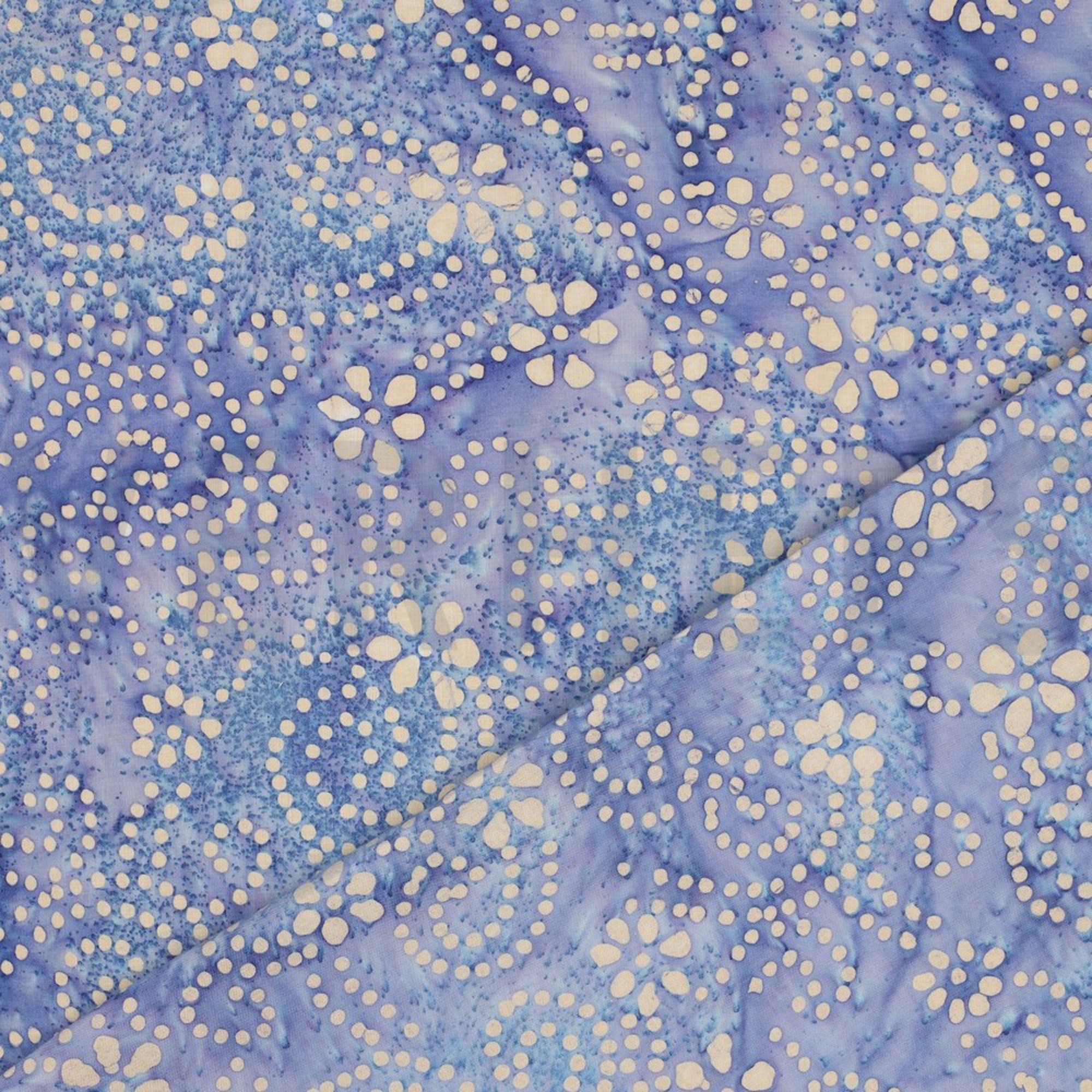 HANDGEFERTIGTE BATIK BAUMWOLLE LAVENDEL (high resolution) #4
