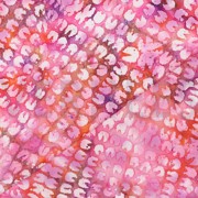 HANDGEFERTIGTE BATIK VISKOSE ROSA (thumbnail) #4