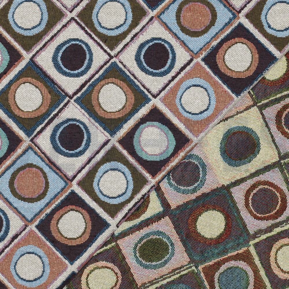 GOBELIN RETRO BLAUW #7