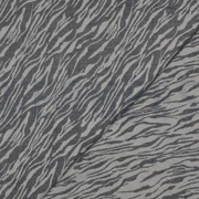 DOUBLE GAUZE JACQUARD DIERENHUID MARINEBLAUW (thumbnail) #4