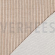 MUSSELIN GARNGEFÄRBT STREIFEN TAUPE (thumbnail) #4