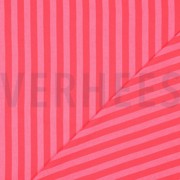 KATOEN GARENGEVERFD STREPEN ROZE (thumbnail) #4