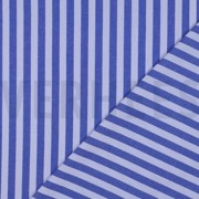 KATOEN GARENGEVERFD STREPEN BLAUW (thumbnail) #4