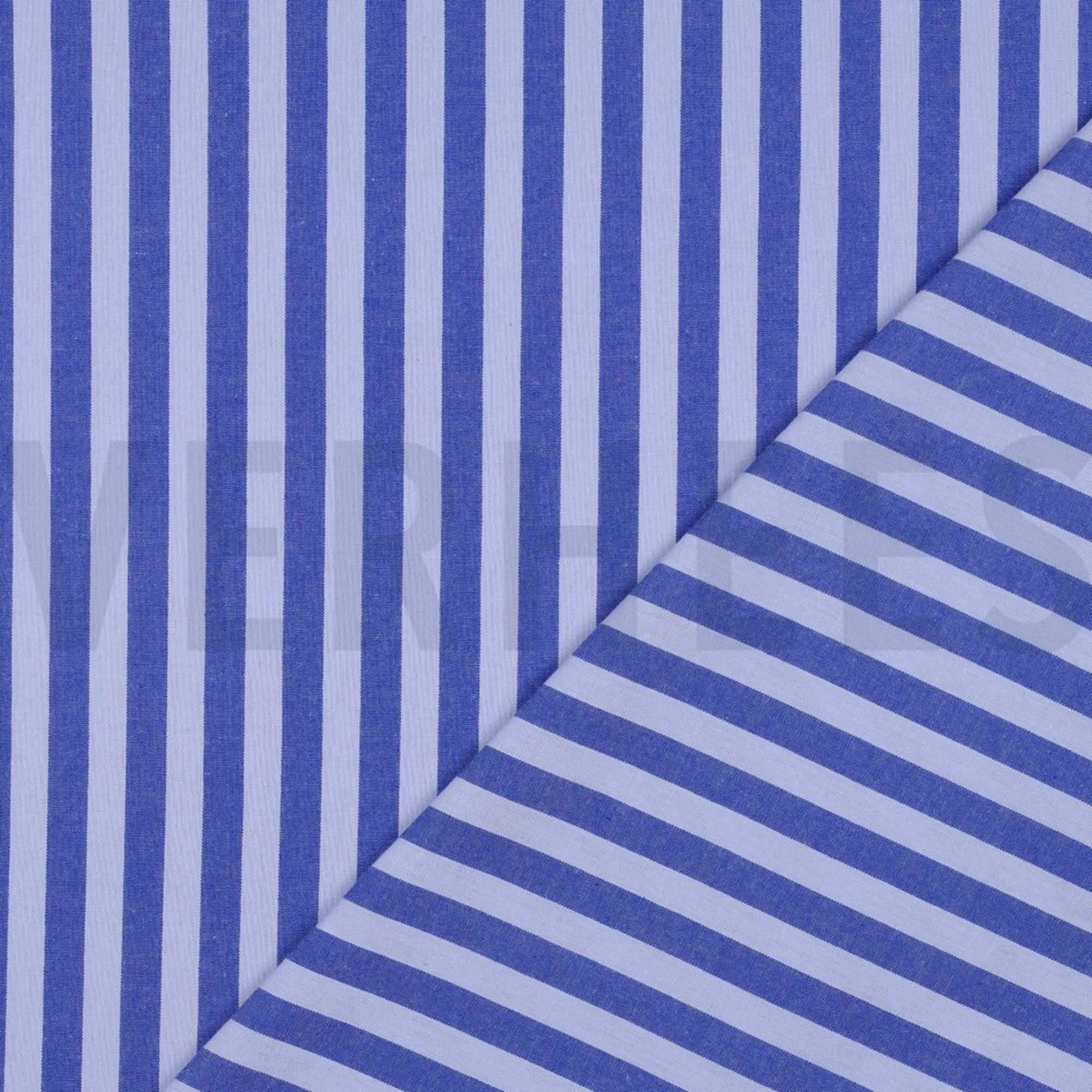 KATOEN GARENGEVERFD STREPEN BLAUW (high resolution) #4