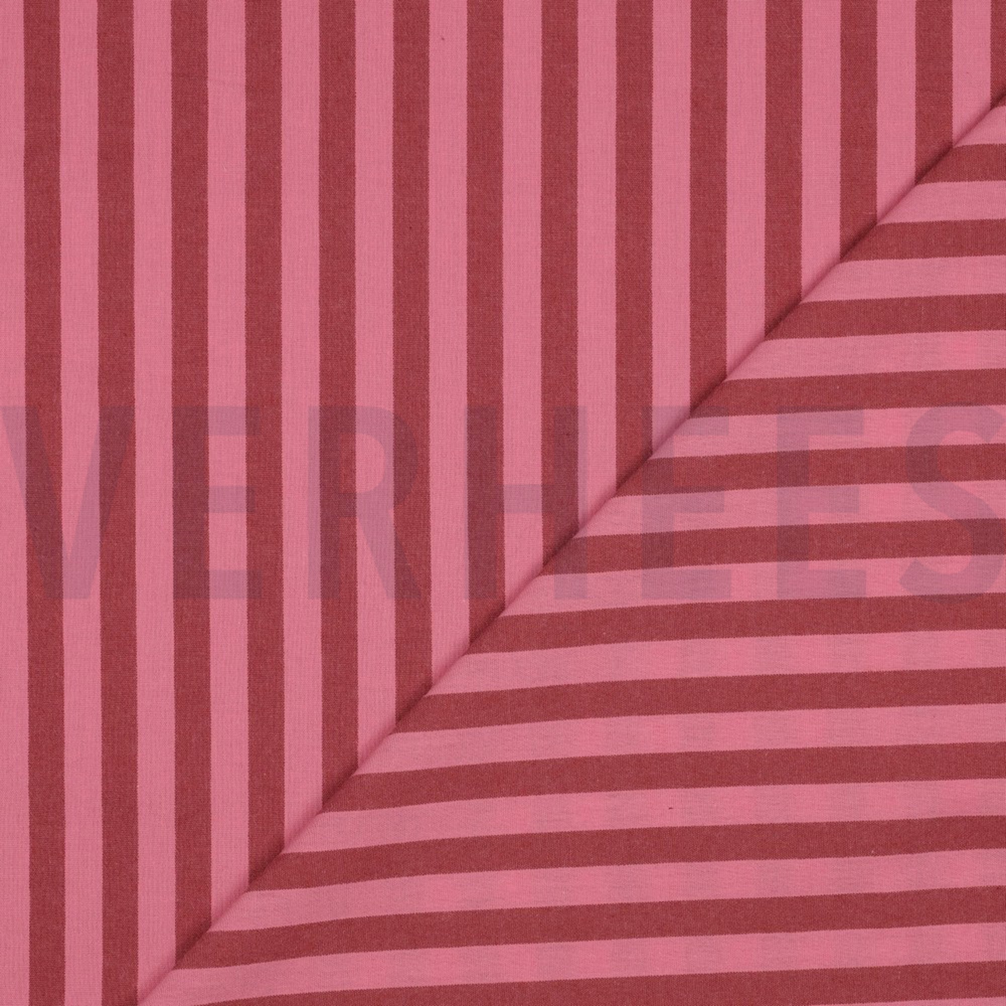 COTTON YARN DYED STRIPES MAUVE (high resolution) #4