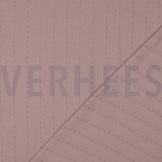 POINTOILLE AJOUR ZACHT PAARS #7