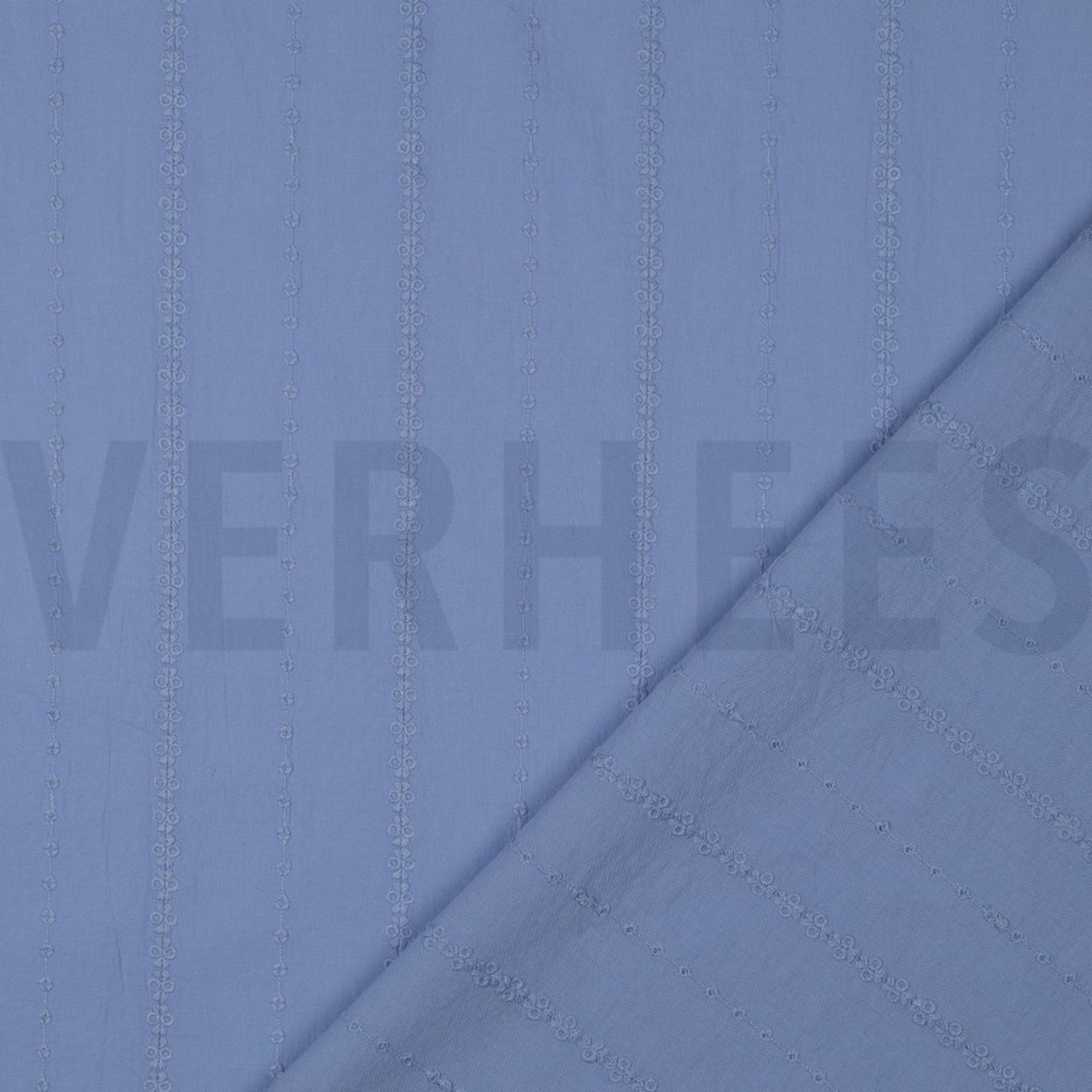 KATOEN VOILE EMBROIDERY STREPEN LAVENDEL (high resolution) #4