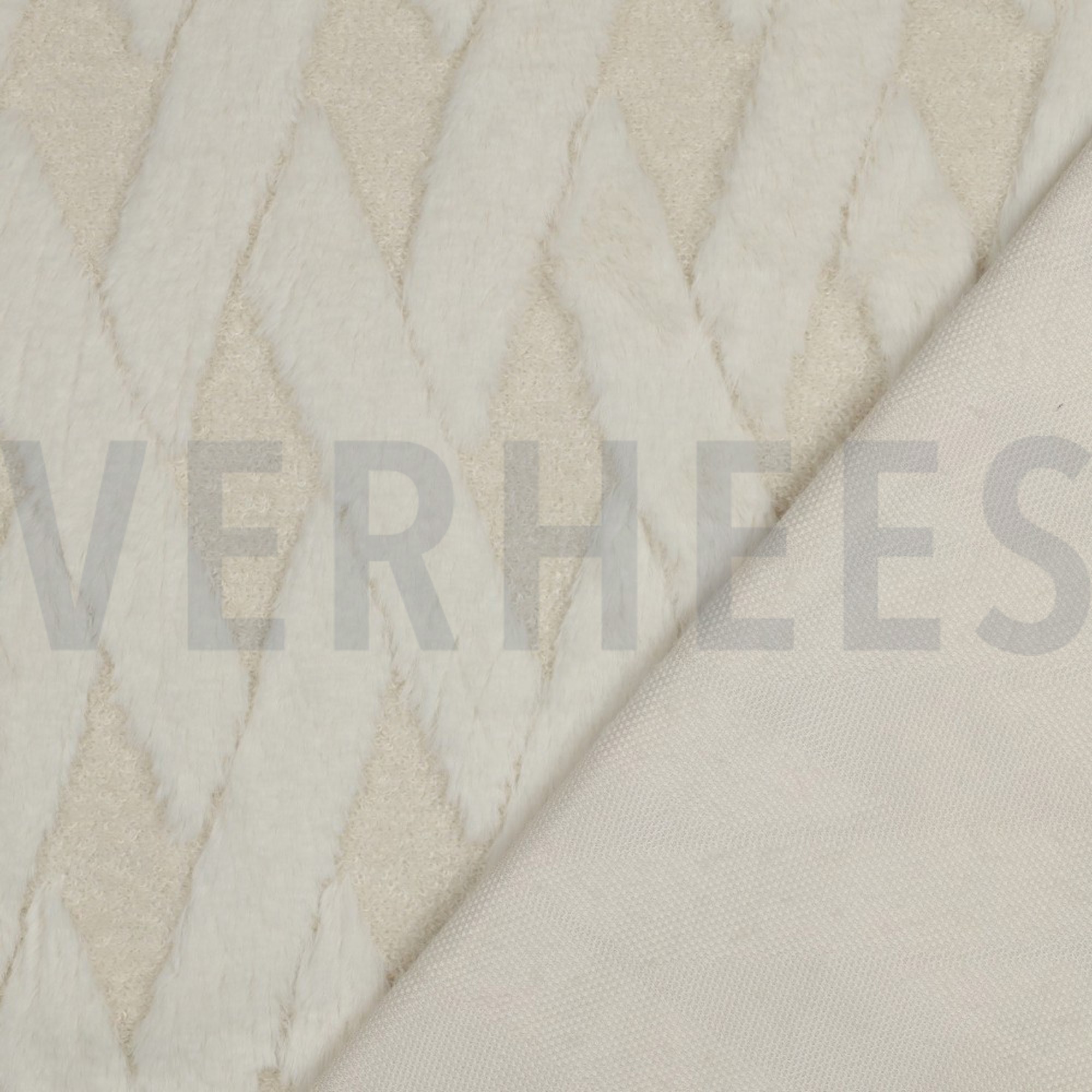 TEDDY FAUX FUR ECRU (high resolution) #4