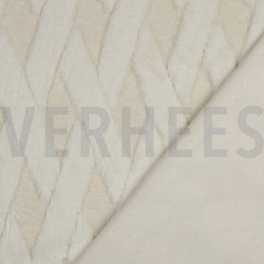 TEDDY FAUX FUR ECRU #7