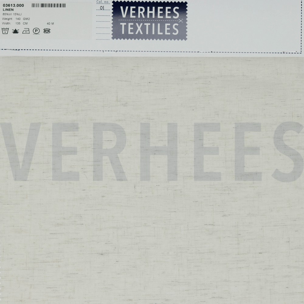 LINEN SOFT GREEN #7