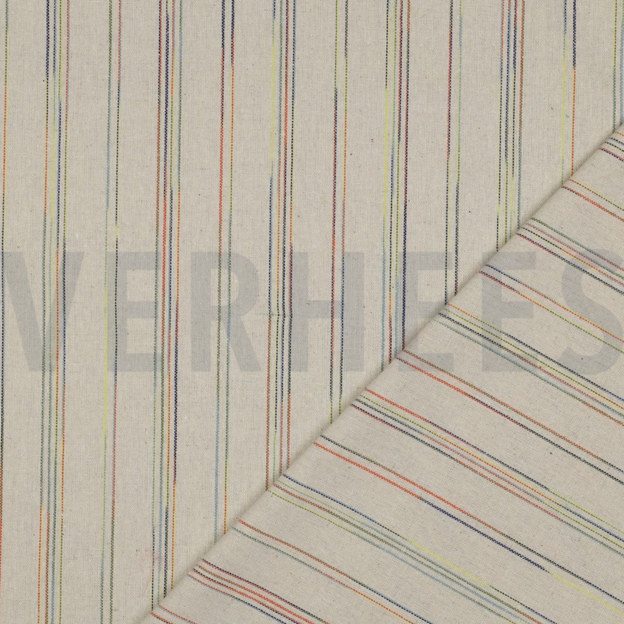LINNEN VISCOSE STREPEN MULTI (high resolution) #4