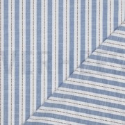 KATOEN GARENGEVERFD STREPEN BLAUW (thumbnail) #4