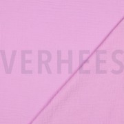 DOUBLE GAUZE TWEE-ZIJDIGE GOLFRAND LICHTROZE (thumbnail) #4