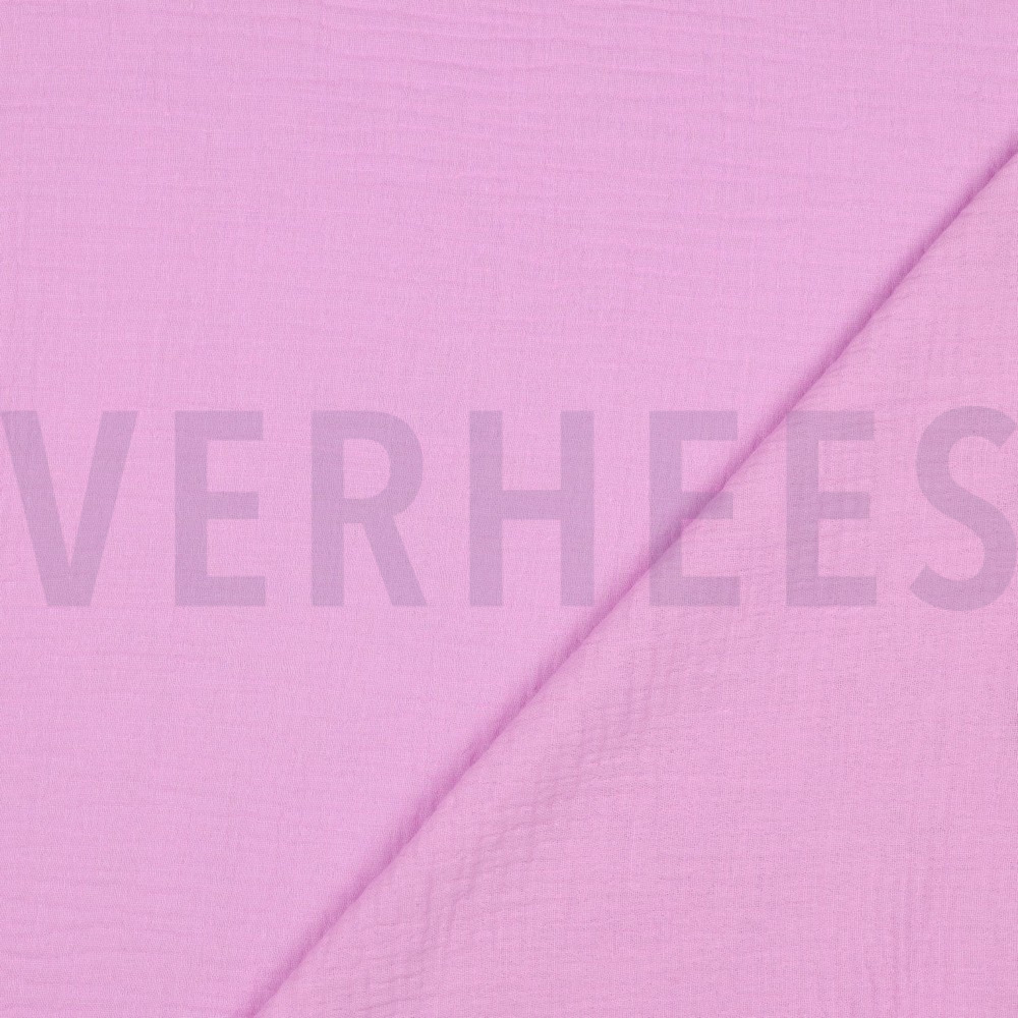 DOUBLE GAUZE TWEE-ZIJDIGE GOLFRAND LICHTROZE (high resolution) #4