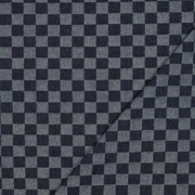 DENIM JACQUARD KAROS JEANSBLAU (thumbnail) #4