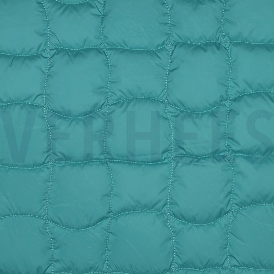 STEPPED GRAPHIC SQUARE CYAN/CERISE #7