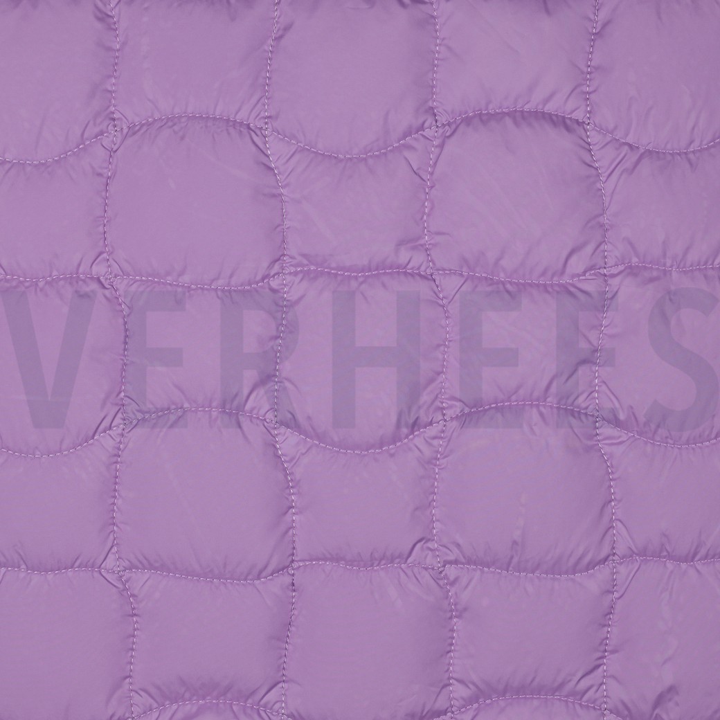 MATELASSÉ GRAPHIC CARRÉ LILAS/ABRICOT #7