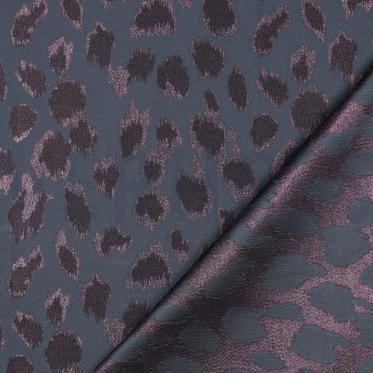 JACQUARD ANIMAL SKIN GREY #7
