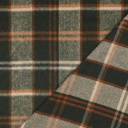 BRUSHED YARN DYED CHECKS GREEN (thumbnail) #4