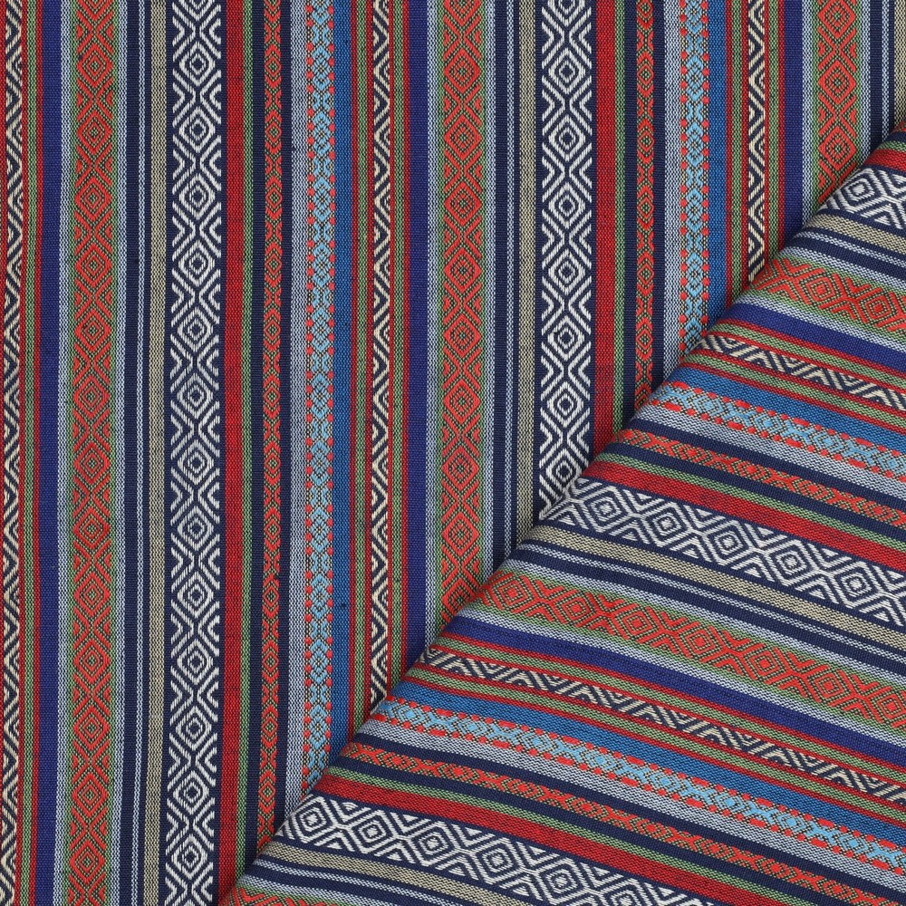 GARNFÄRBT STREIFEN JACQUARD MEHRFARBIG #7