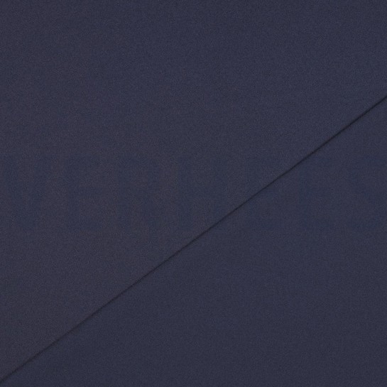 MAROCAIN STRETCH NAVY #7