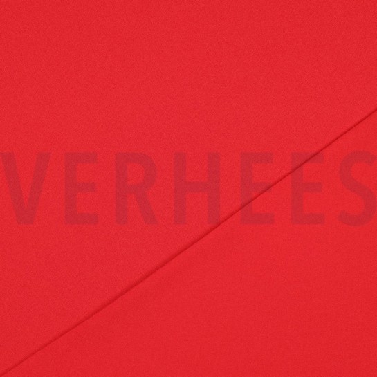 MAROCAIN STRETCH RED #7