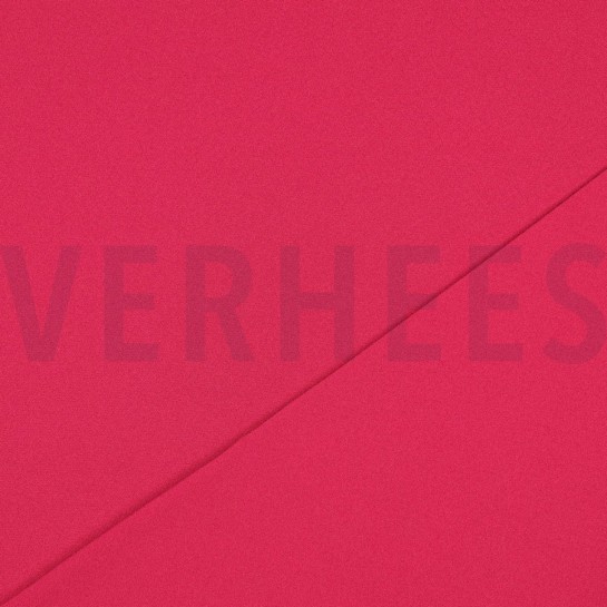 MAROCAIN STRETCH KIRSCHROT #7