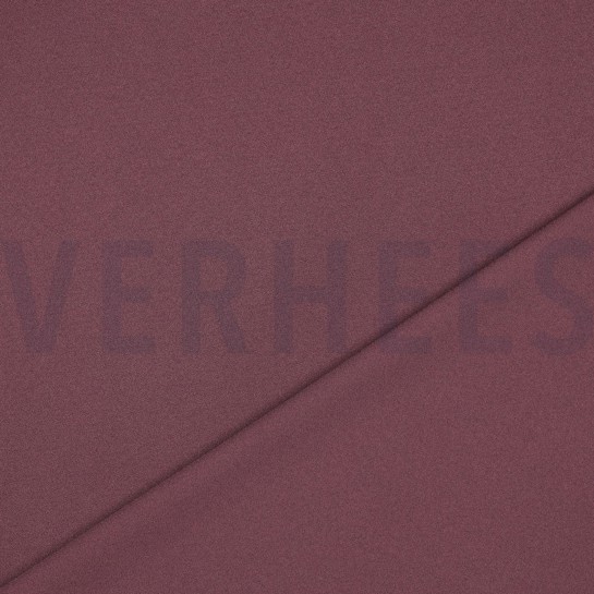 MAROCAIN STRETCH MULBERRY #7