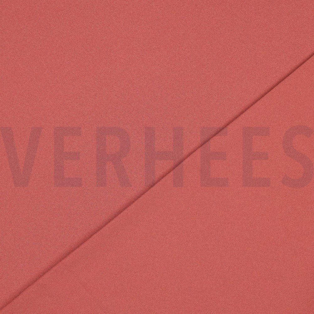 CREPE MAROCAIN STRETCH DARK BLUSH #7