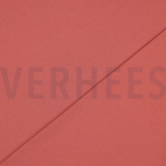 MAROCAIN STRETCH DONKER BLUSH #7