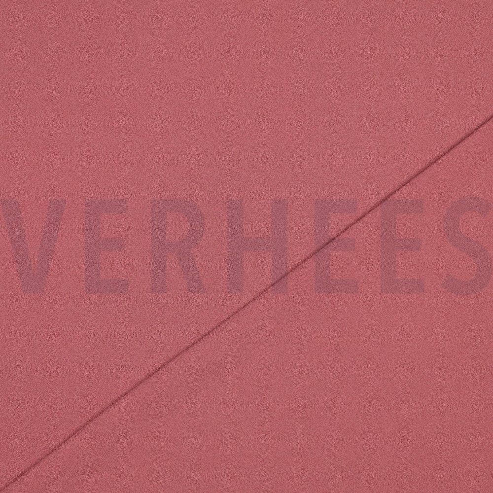 CREPE MAROCAIN STRETCH ROSE WOOD #7