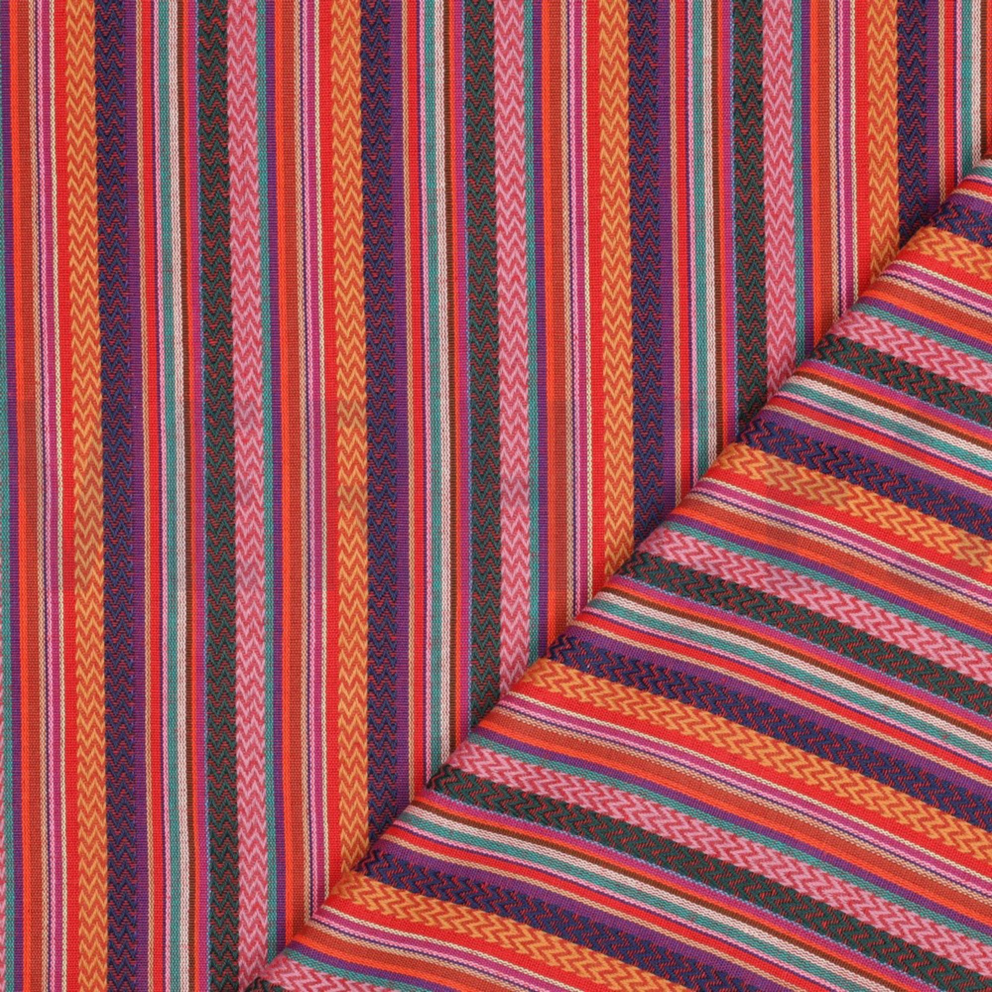 GARENGEVERFD STREPEN JACQUARD MULTI (high resolution) #4