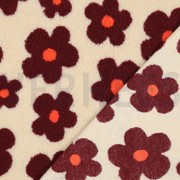 TEDDY JACQUARD FLEURS BEIGE (thumbnail) #4