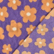 TEDDY JACQUARD FLEURS LILAS (thumbnail) #4