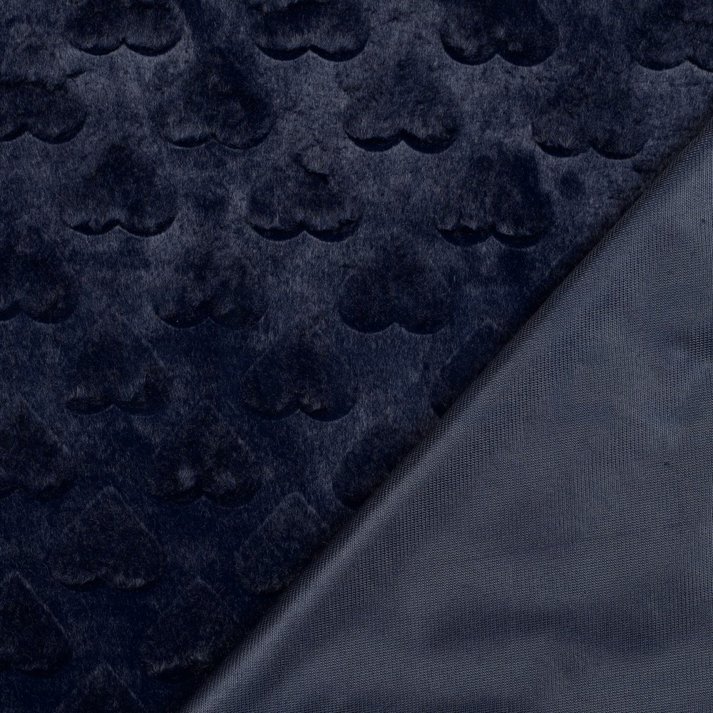 IMITATIEBONT HARTEN MARINEBLAUW #7