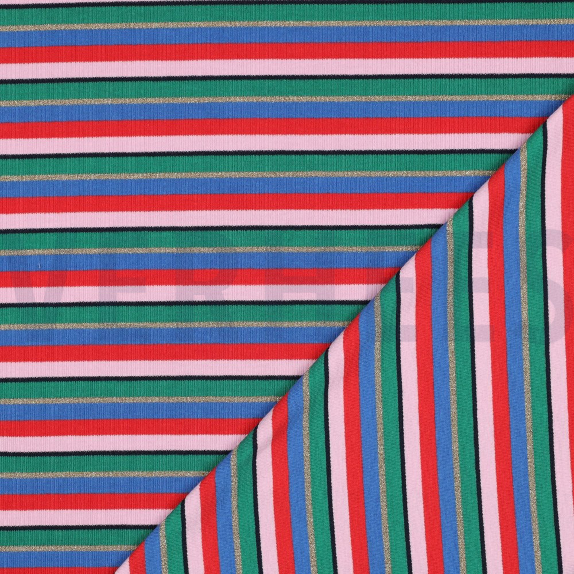 RIB JERSEY GARENGEVERFD STREPEN MULTI (high resolution) #4