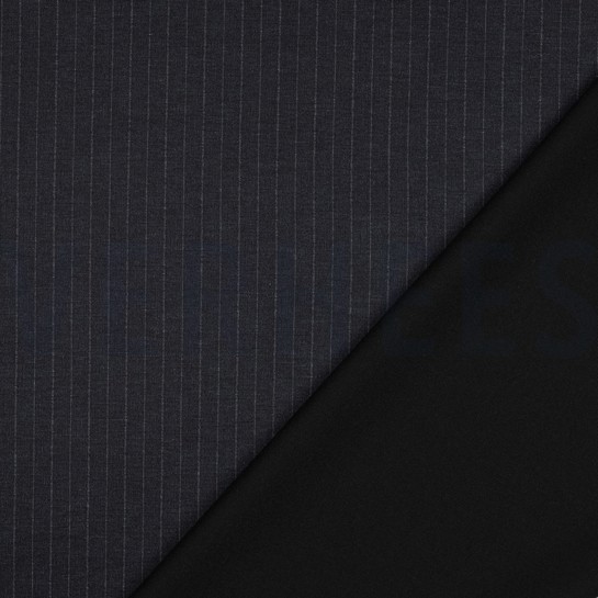 PUNTA VICENZA PINSTRIPE MARINEBLAU #7