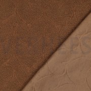 TEDDYSTOFF JACQUARD HERZEN BRAUN (thumbnail) #4