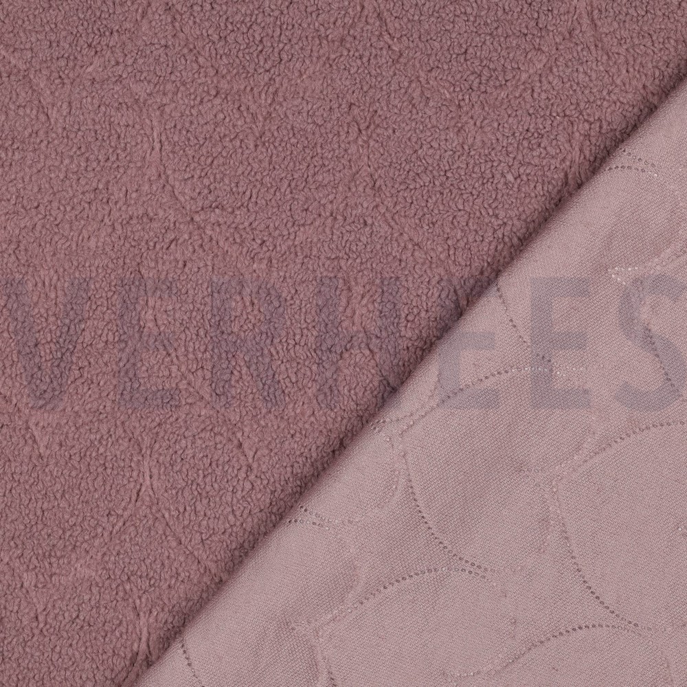 TEDDY JACQUARD CŒURS MAUVE #7