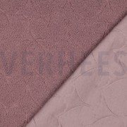 TEDDY JACQUARD HEARTS MAUVE (thumbnail) #4