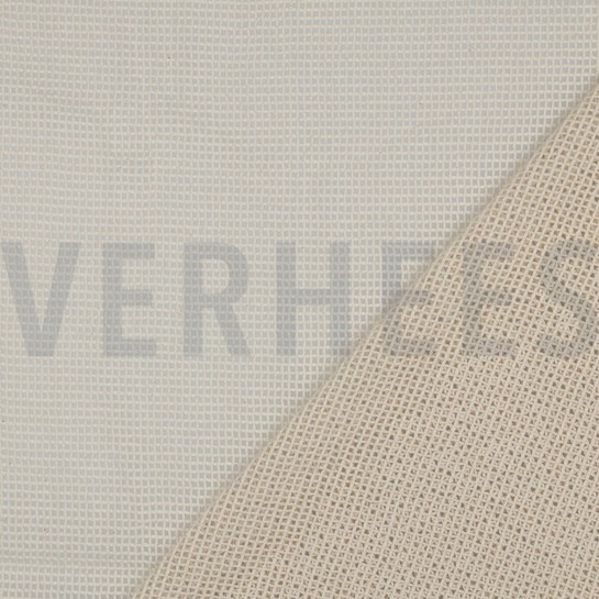 COTON CROCHETÉ ÉCRU #7