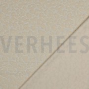 KATOEN BADSTOF GEBREID DIERENHUID NATURAL GEWASSEN (thumbnail) #4